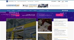 Desktop Screenshot of ecommercebrasil.com.br